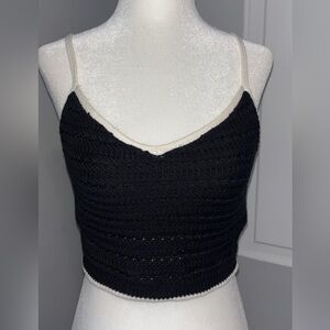 Abercrombie & Fitch Crochet Camisole